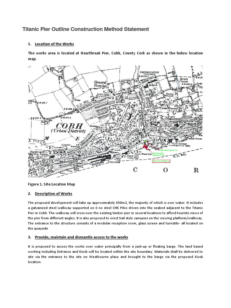 Crawler Crane Training for Titanic Pier Project | PDF | Deep Foundation ...