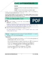 EquaDiff Cours PDF