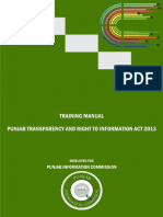 Training Manual For PIOs 0