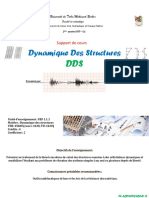 Dynamique Des Structures: Support de Cours