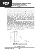 Gravity Dam Stability Analysis Example | PDF | Dam | Reservoir