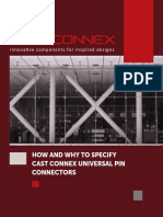 How and Why To Specify Cast Connex Universal Pin Connectors