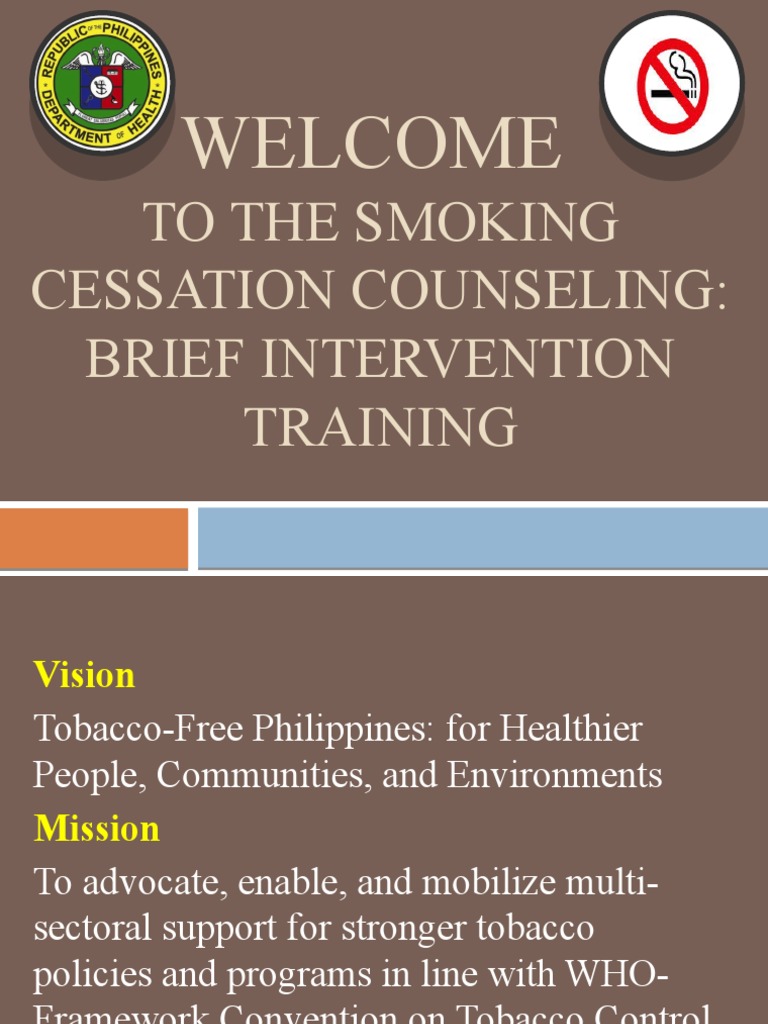 SCC Background & Objectives | PDF