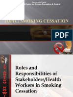 Role of Health Workers