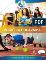 Vodič Za Polaznike Fitnes Učilišta PDF