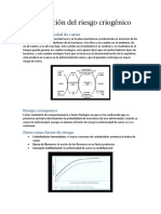 Identificación del riesgo criogénico