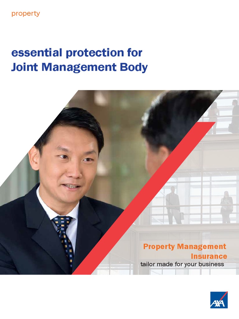 Property Management Insurance Brochure PDF Liability Insurance