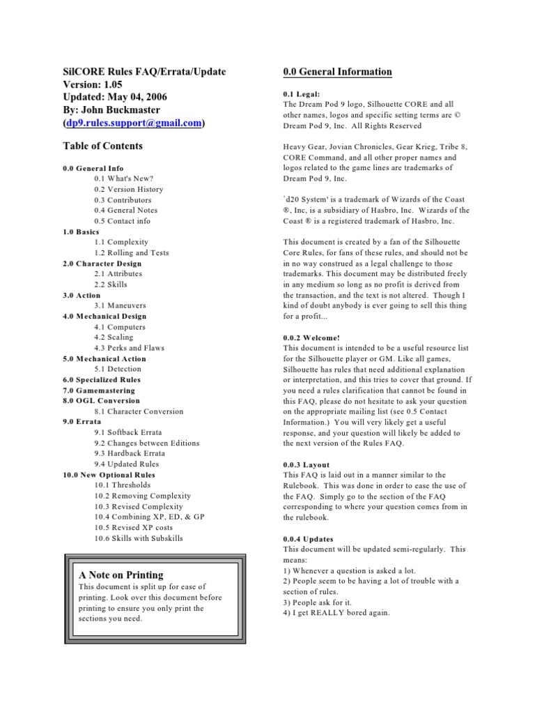 DP9 - Faq | PDF