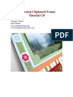 Download PCP Clipboard Frame Tutorial by Erika Diegel Martin SN47382816 doc pdf