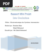 mini projet de esa