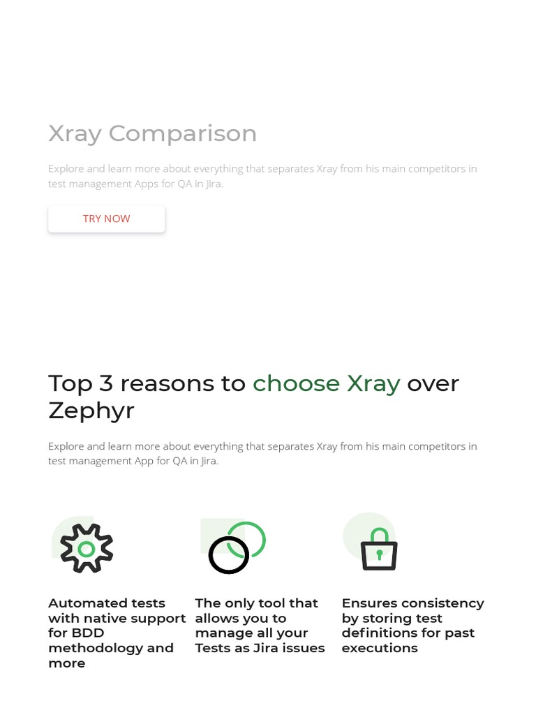 Xray Vs Zephyr Xray PDF Computing Software