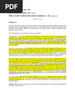 G.R. No. 189563 April 7, 2014 Gilat Satellite Networks, LTD., Petitioner, United Coconut Planters Bank General Insurance Co., Inc., Respondent