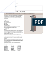 Alfa Laval - Model Code - Area & Wight