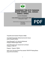 Majlis Perasmian TSB RTP Kedah - Pengerusi
