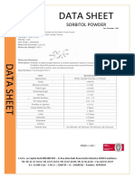 Sorbitol Poudre