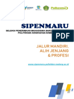 (New) Panduan Sipenmaru Poltekkes Kemenkes Jalur Mandiri Profesi Alih Jenjang Tahun Akademik 2020 2021 65444