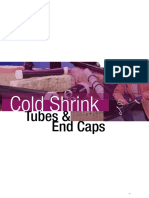 Cold Shrink: Tubes & End Caps