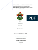 Ani Winarsi - R014192002 - Laporan Kasus Icu-Neoplasma-Ovarium-Kistik-Suspek-Malignancy-Post-Op-Debulkingomentektomi-Infrakolika - Kelompok 1