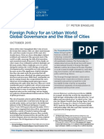 Foreign Policy For A Urban World PDF