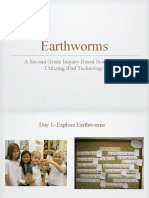 NYSAIS Ipad Workshop - Earthworms