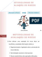 metodologia aval. riscos