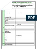 Cir 041 - Information of Member Mills