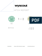 Celtic FC 1-2 Ferencváros
