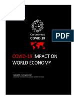 COVID 19 Impact On World Economy PDF