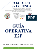 Guía Operativa E2P