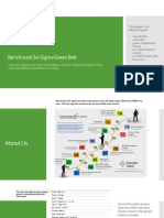 Benchmark Six Sigma Green Belt