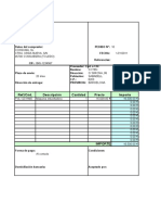 Pedido, Albarán y Factura Estuchadora