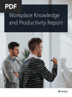 Workplace Knowledge and Productivity Report 2018 - Panopto