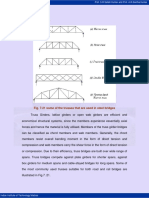 7.7 Truss Bridges: Fig. 7.21 Some of The Trusses That Are Used in Steel Bridges