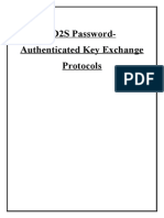 ID2S Password-Authenticated Key Exchange Protocols
