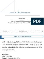 NFA To DFA Conversion