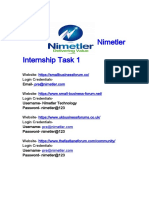 Nimetler Internship Task 1