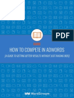 How To Compete in Adwords: Guide