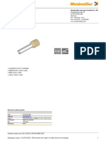 Data Sheet: Connecting Elements H10,0/28 EB