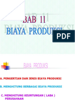 Biaya Produksi