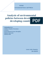 MS-201039 Analysis of Environmental Policies Between Developed PDF