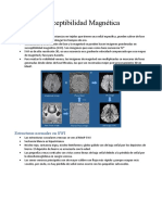 Susceptibilidad Magnética