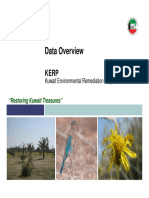 Data Overview: Kuwait Environmental Remediation Projects