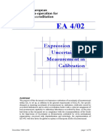 ea-4-02 Expresion Incertidumbre calibracion_Europa (ejemplos)