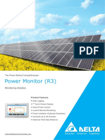 Power Monitor (R3) - Data - Sheet - V1