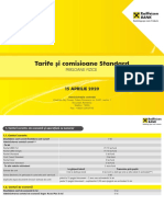 Tarife Si Comisioane Standard Persoane Fizice