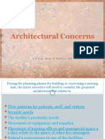 Architectural Concerns: Carleen Roan S. Delloro, RN