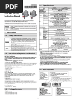 LR-WF10 (C) : Instruction Manual