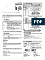 LR-WF10 (C) : Instruction Manual