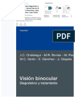 Vision Binocular Diagnostico y Tratamiento Borras Garcia PDF
