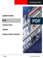 Agenda: Application Examples Design Laboratory Testing Installation Questions, Answers & Discussion